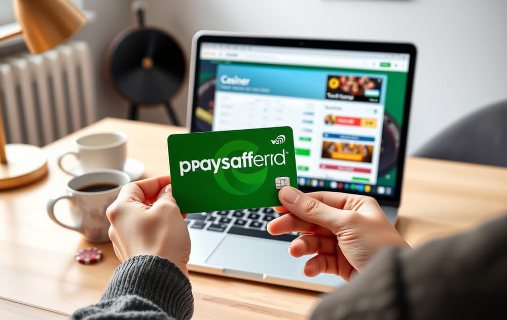 Paysafecard for betting