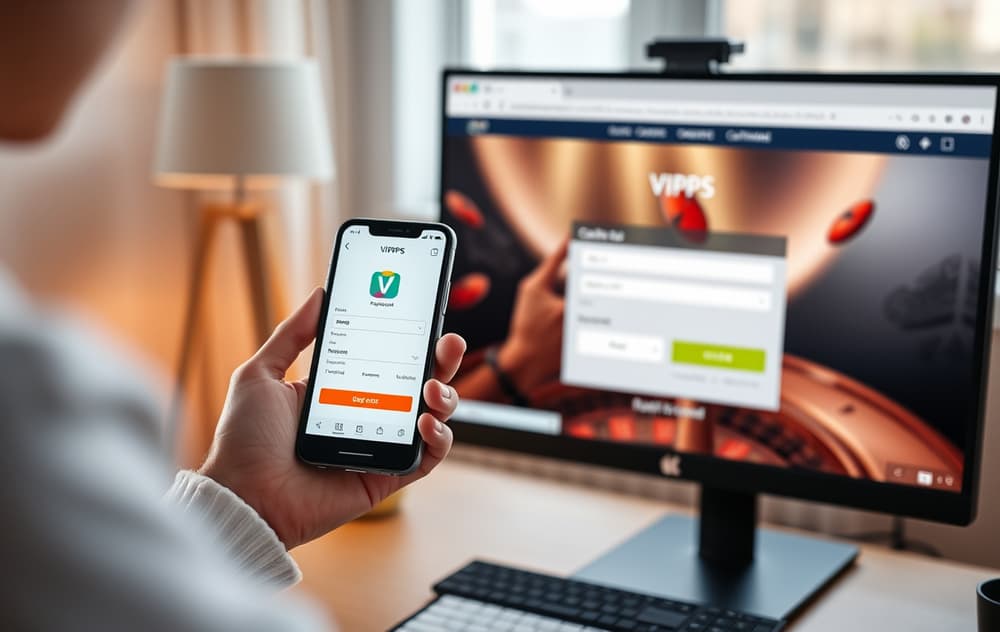 Vipps som betalingsmetode på